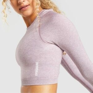 Gymshark Cropped Long Sleeve